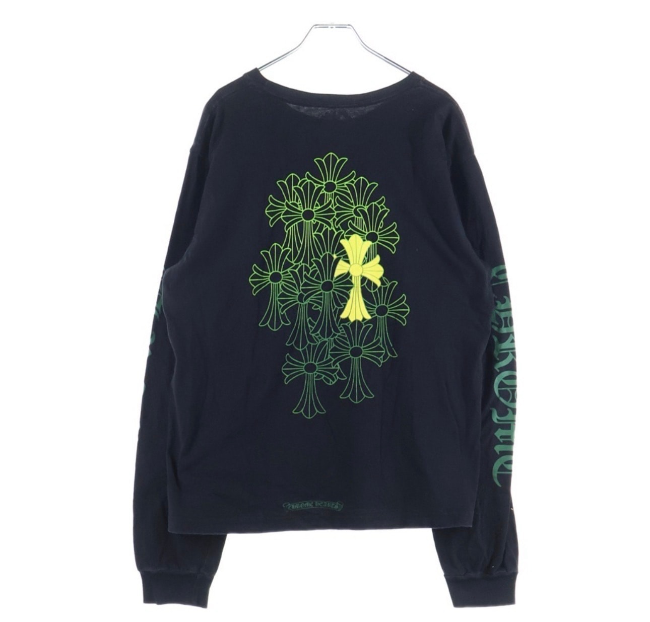 Chrome Hearts Cemetery Cross L/S T-Shirt "Black"