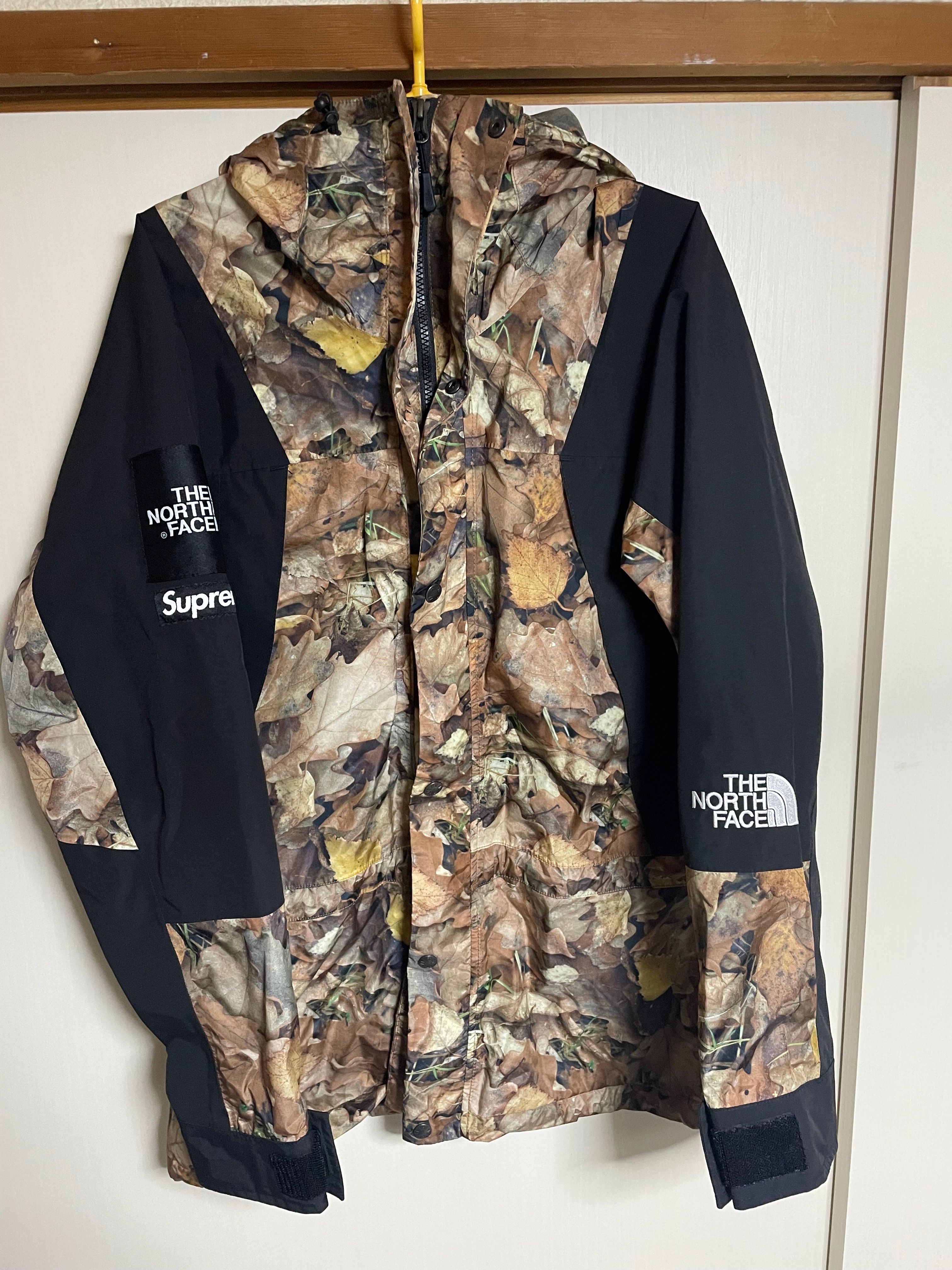 Supreme x The North Face Leaves Mountain Light Jacket "Leaves"