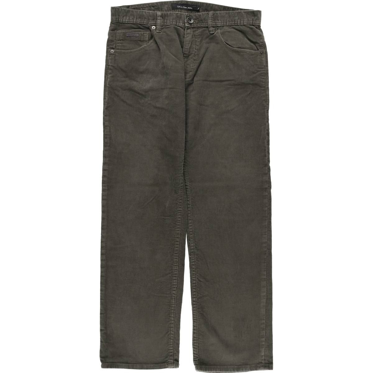 古着 カルバンクライン Calvin klein JEANS コーデュロイパンツ メンズw33相当/eaa594907