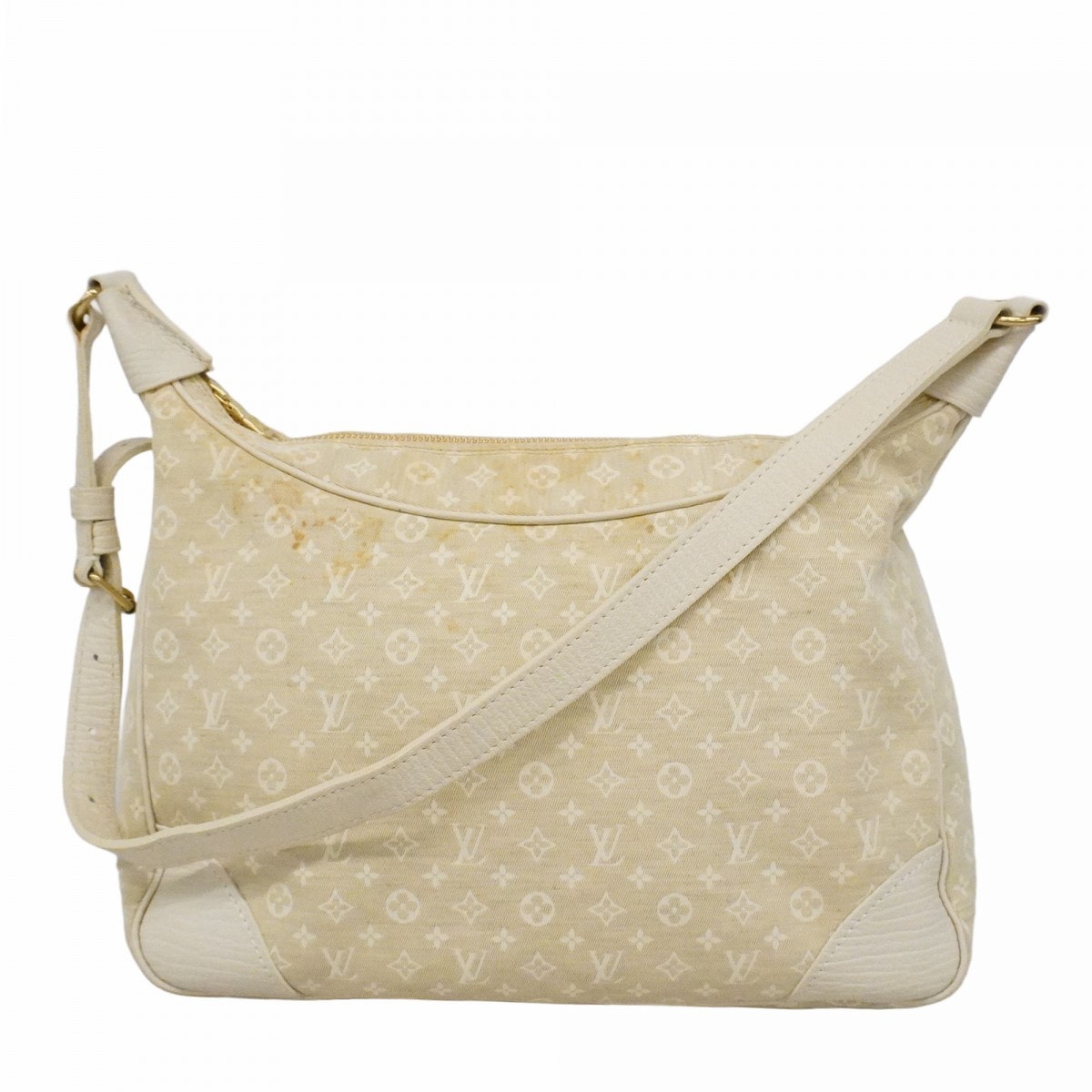 【6dc3680-k】ルイヴィトン ショルダーバッグ モノグラム・ミニラン ブローニュ M95317 デュンヌ【中古】レディース