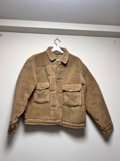 HUMAN MADE Work Jacket "Beige"