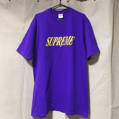 Supreme Slap Shot Tee "Purple"