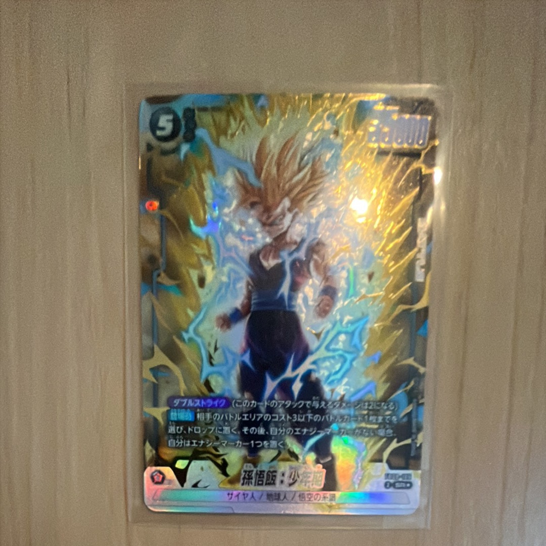 PSA10】孫悟飯：幼年期 SR☆ [FB05-054](フュージョンワールド