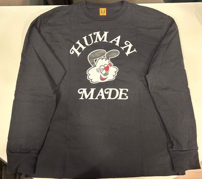 HUMAN MADE GDC White Day L/S T-shirt "Black" / VERDY