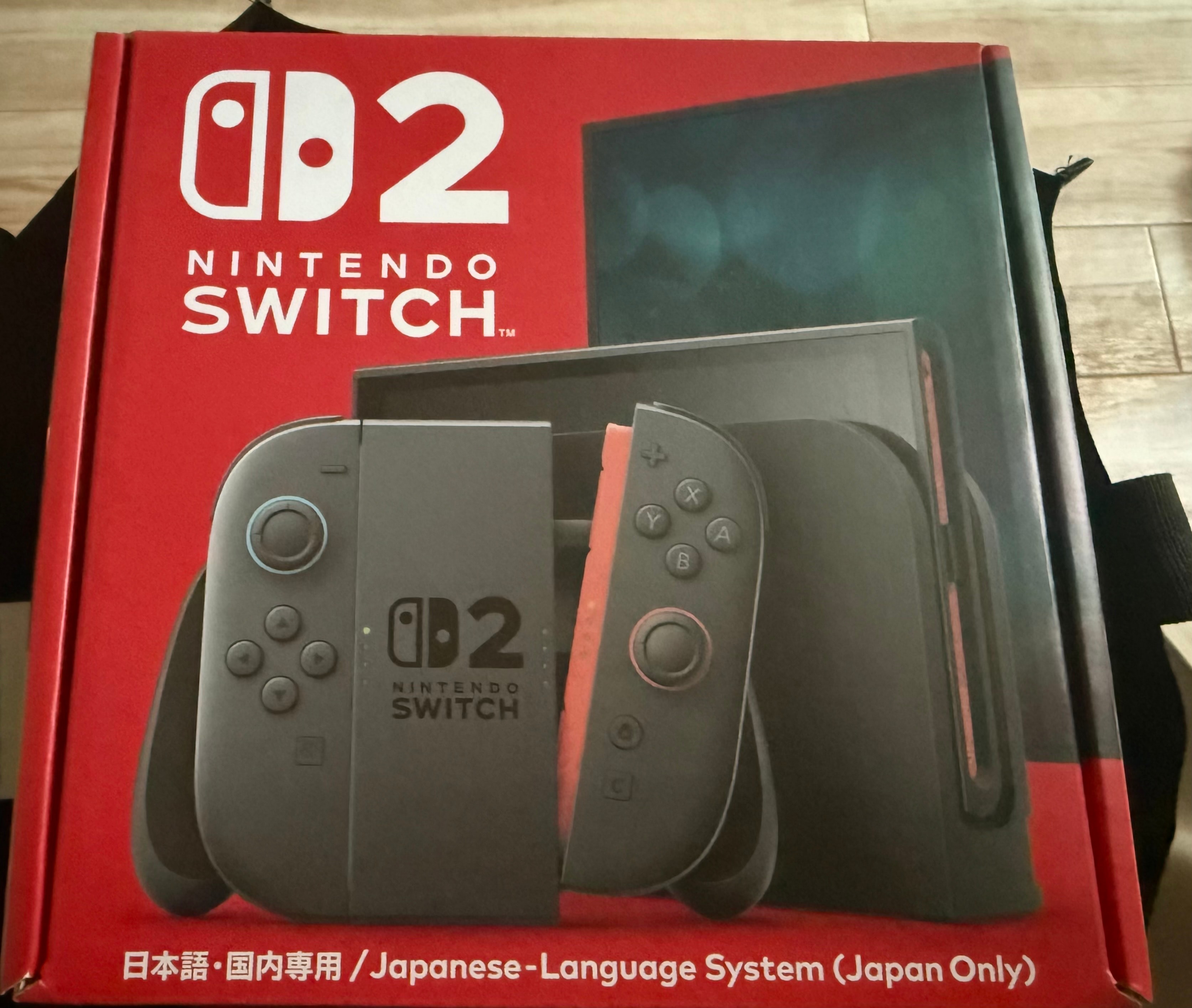 Nintendo Switch 2 Japanese Language System (Japan Only)