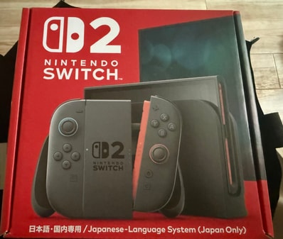 Nintendo Switch 2 Japanese Language System (Japan Only)