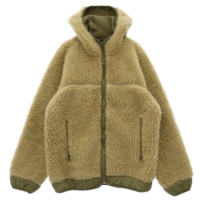 patagonia パタゴニア ジャケット 20930 00s RETRO RHYTHM HOODY レトロ リズム フーディ ジップアップ ジャケット ベージュ系 XS【中古】