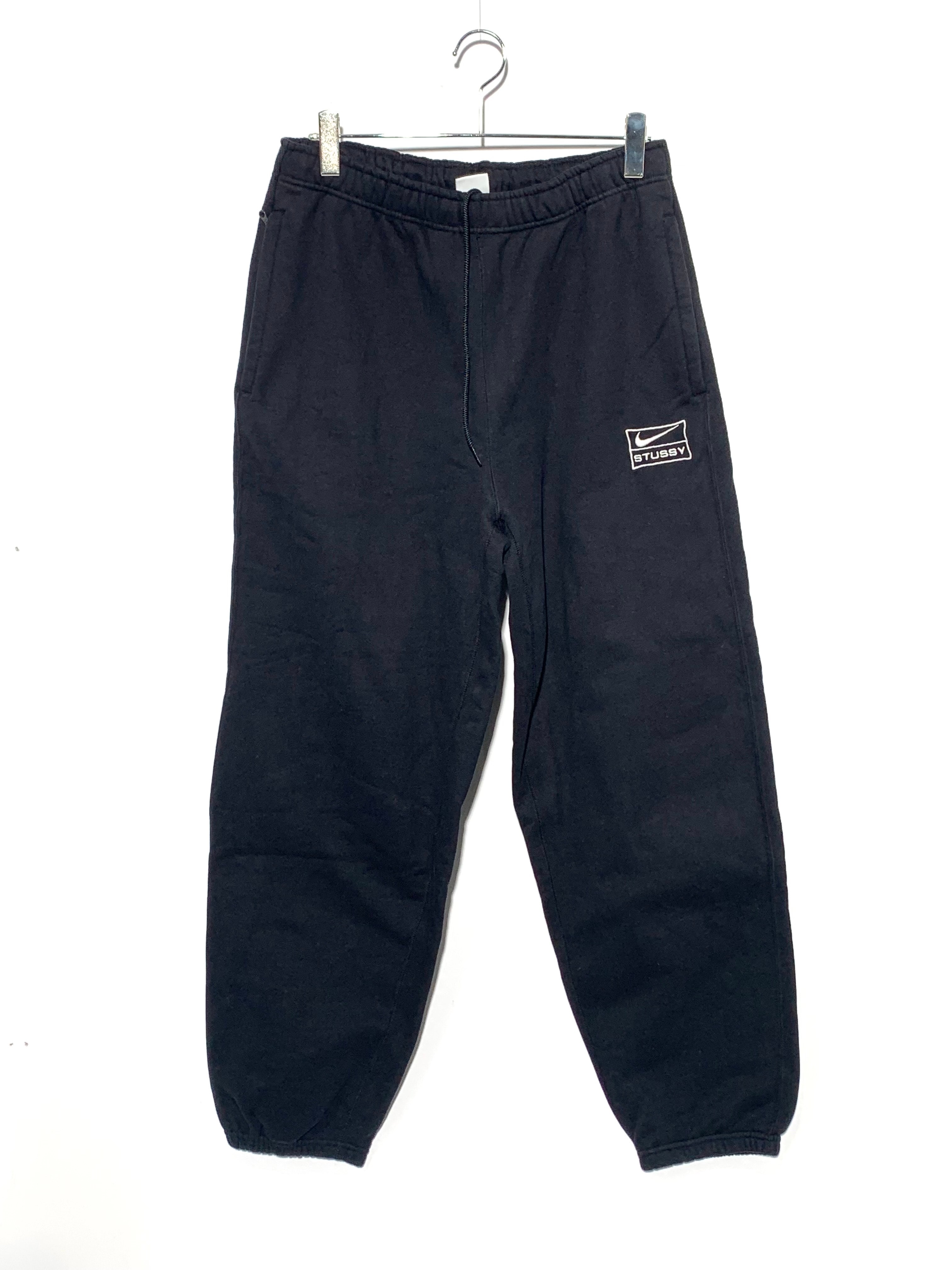 Stussy x Nike Washed Pants (US Size) "Black" DO5296-010