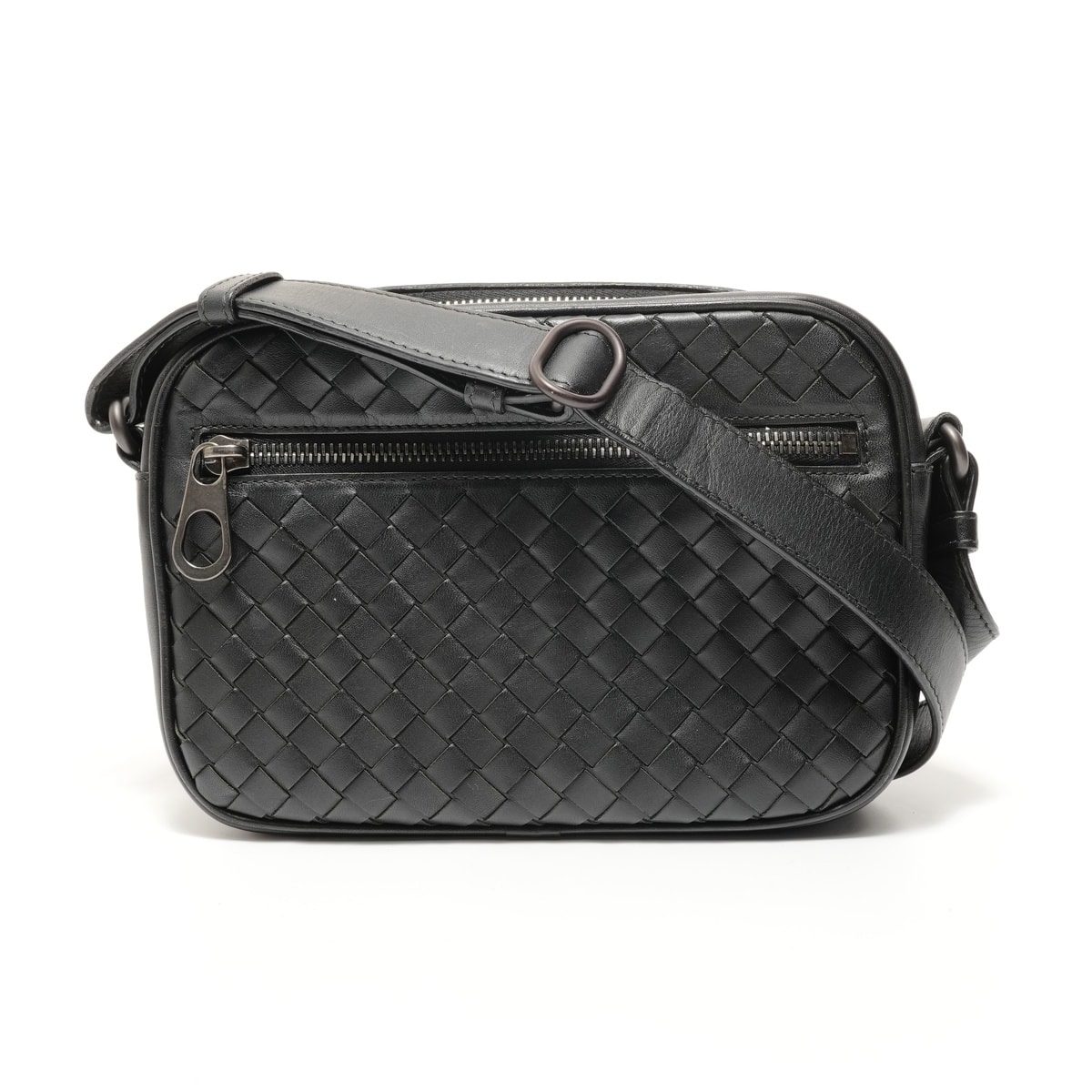 ボッテガヴェネタ BOTTEGAVENETA イントレチャート ショルダーバッグ【中古】