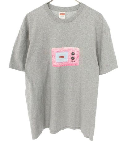 Supreme TV Tee "Grey"