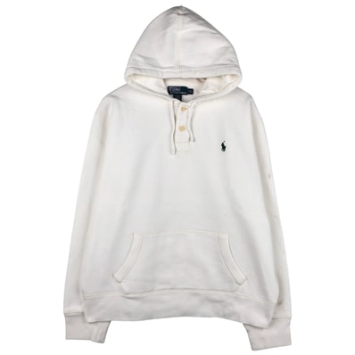 古着 ラルフローレン Ralph Lauren POLO by Ralph Lauren スウェットハーフボタンパーカー メンズXL相当/eaa607564