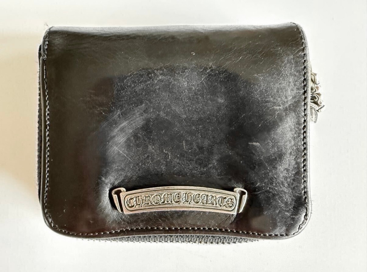 Hender Scheme Square Zip Purse 