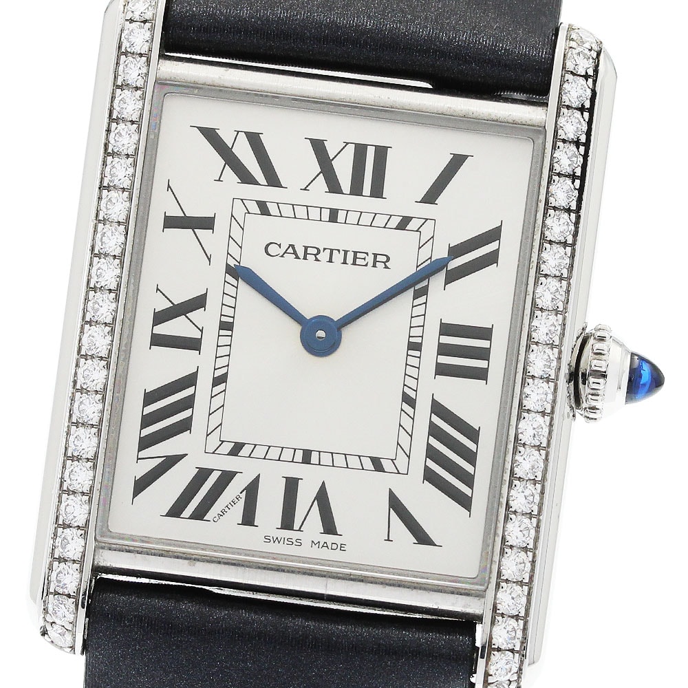 ☆良品 カルティエ タンクマストLM W4TA0017 ボーイズ 【中古】