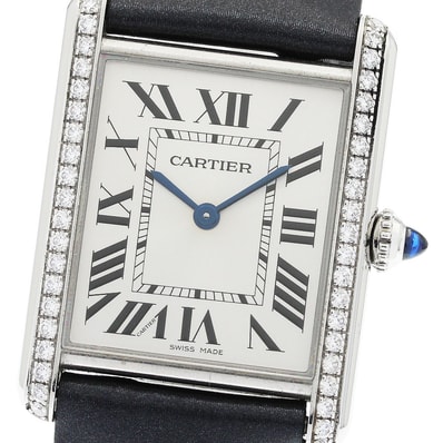 ☆良品 カルティエ タンクマストLM W4TA0017 ボーイズ 【中古】