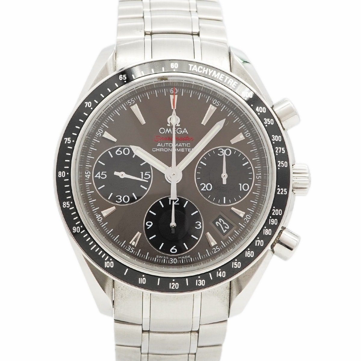 ★最終価格★SALE【6wcd0274】オメガ スピードマスター 323.30.40.40.06.001 グレー文字盤【中古】腕時計 メンズ