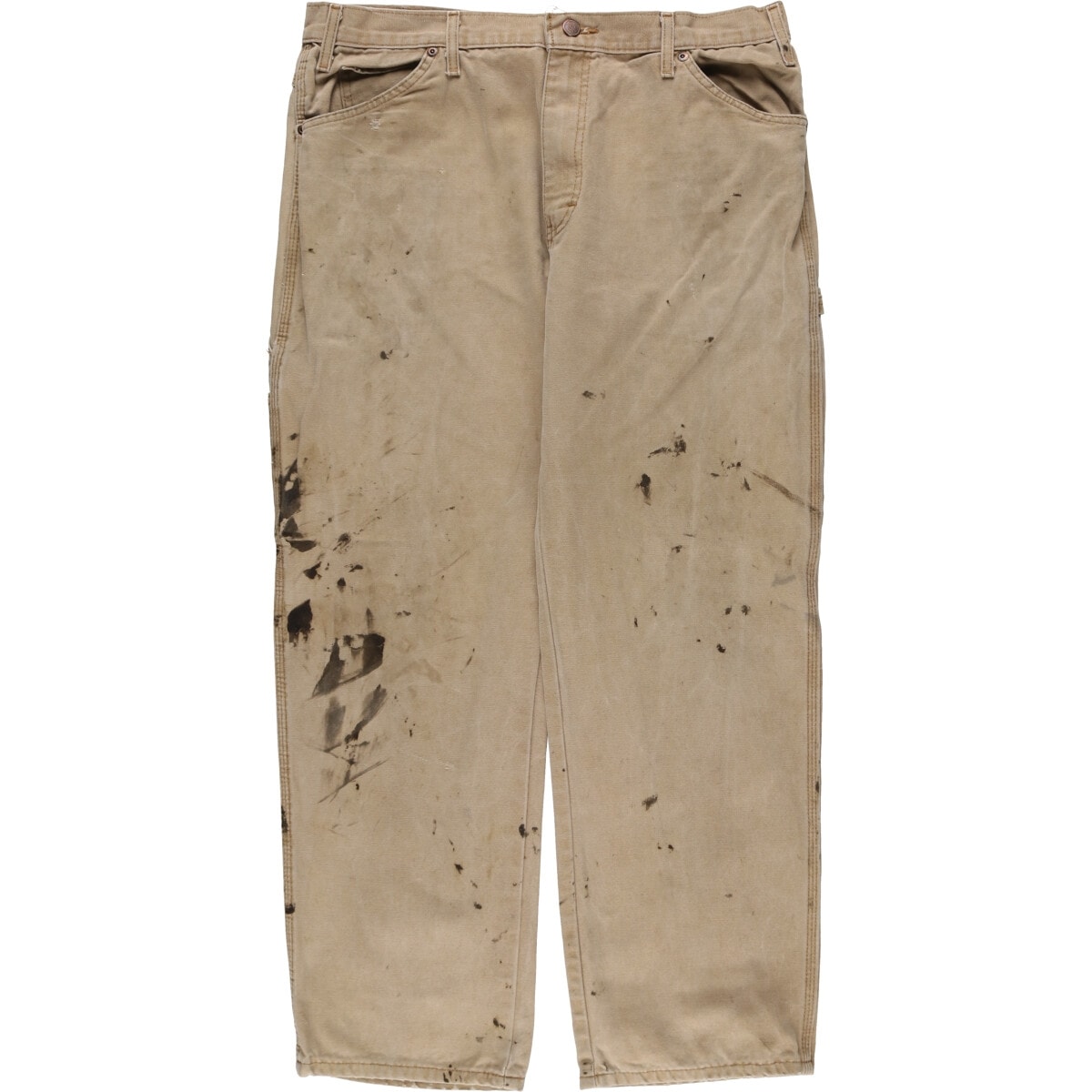 古着 ディッキーズ Dickies ペイント ダックペインターパンツ メンズw36相当/eaa559723