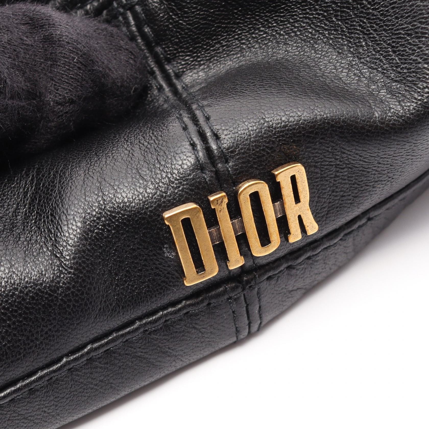 B (目立った傷や汚れなし)】ディオール Dior ロゴ ベレー帽 帽子