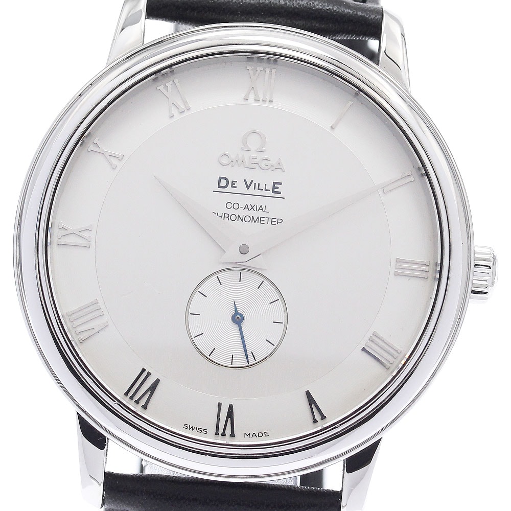 オメガ デビル プレステージ 4813.30.01 メンズ 【中古】