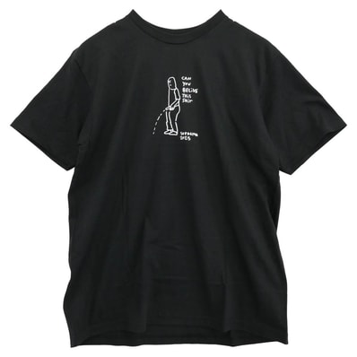 Supreme シュプリーム Tシャツ 25SS Gonz Tee ゴンズ プリント 半袖 Tシャツ ブラック系 L【極上美品】【中古】