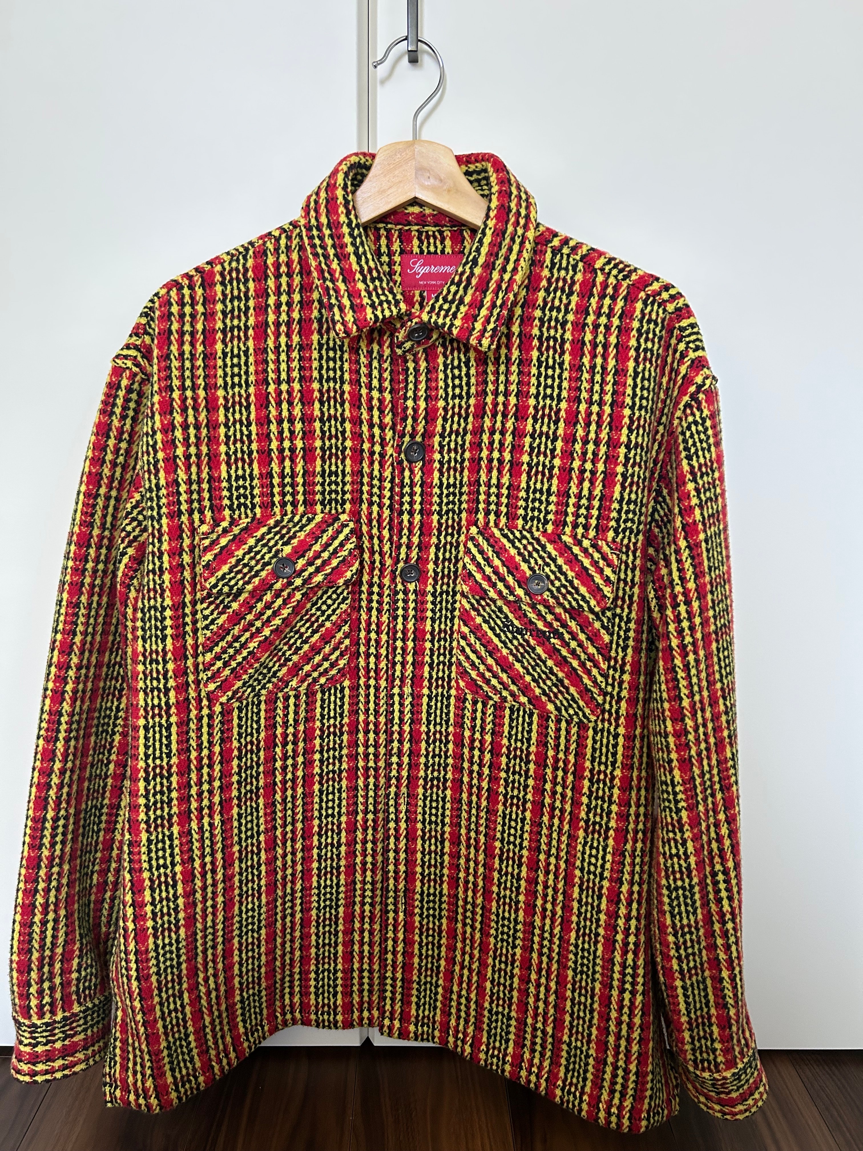 Supreme Heavy Flannel Shirt 