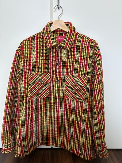 Supreme Heavy Flannel Shirt Supreme Heavy Flannel Shirt