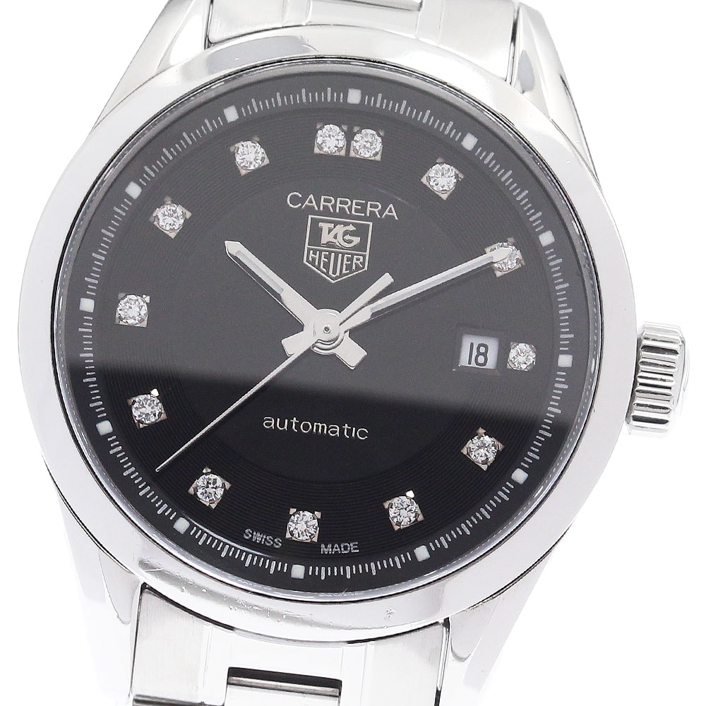 タグホイヤー カレラ WV2410 レディース 【中古】