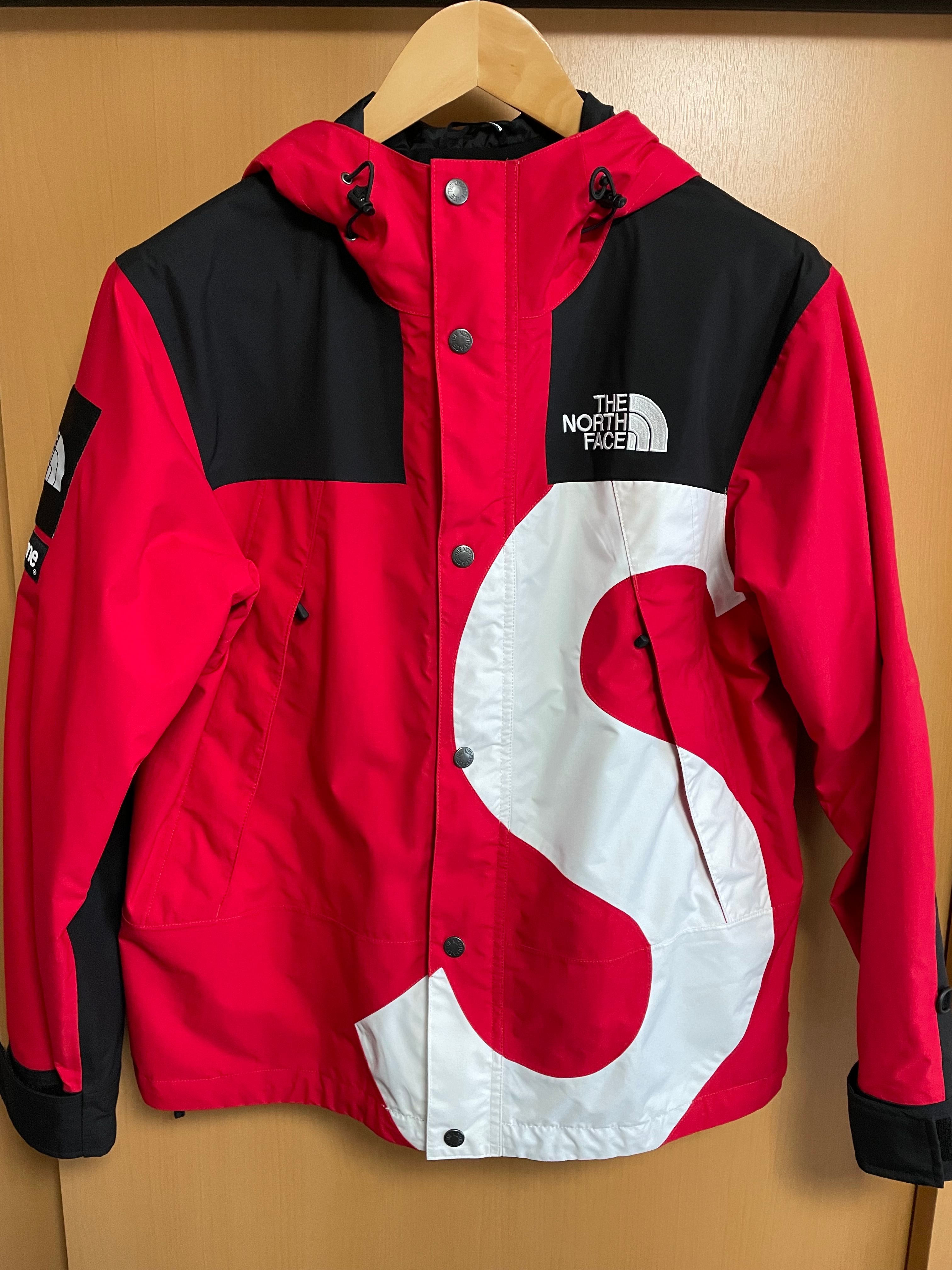 Supreme x The North Face S Logo Mountain Jacket "Red"