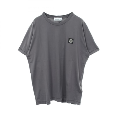 ストーンアイランド STONE ISLAND 半袖Tシャツ 衣料品 トップス コットン メンズ グレー系 L1S152100027S0013V0 【新品】
