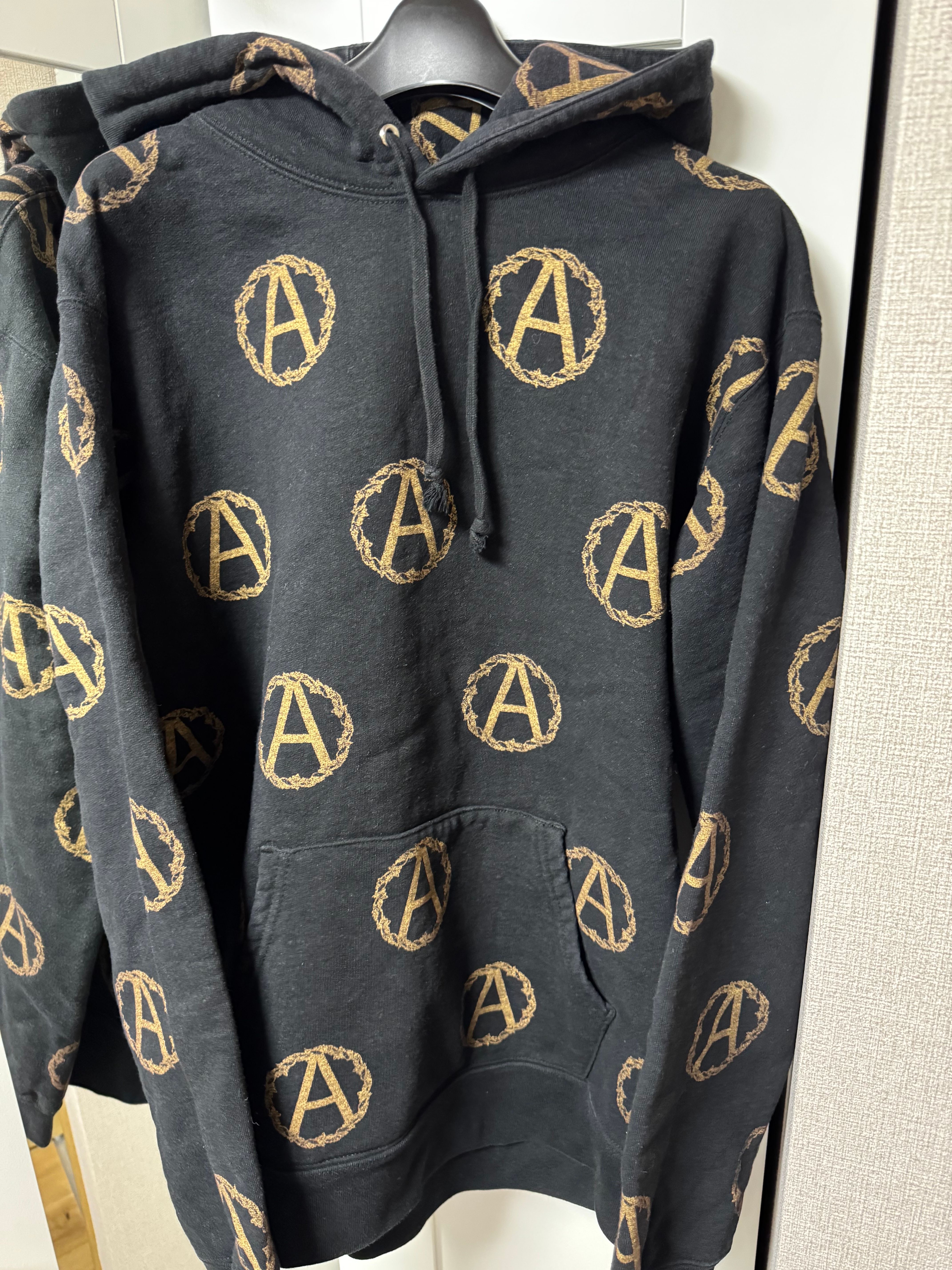 Supreme Undercover Anarchy Hooded Sweatshirt "Black"