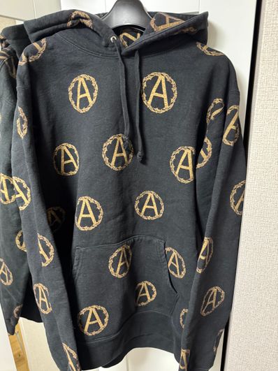 Supreme Undercover Anarchy Hooded Sweatshirt "Black"