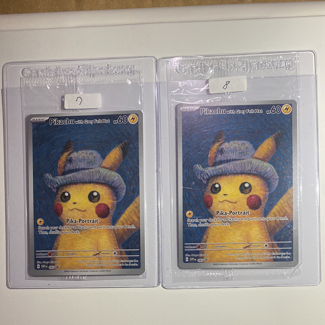 ピカチュウ : プロモ [SVP EN 085](「ゴッホ展」 プロモーションカード「SVP EN」) 【英語版】