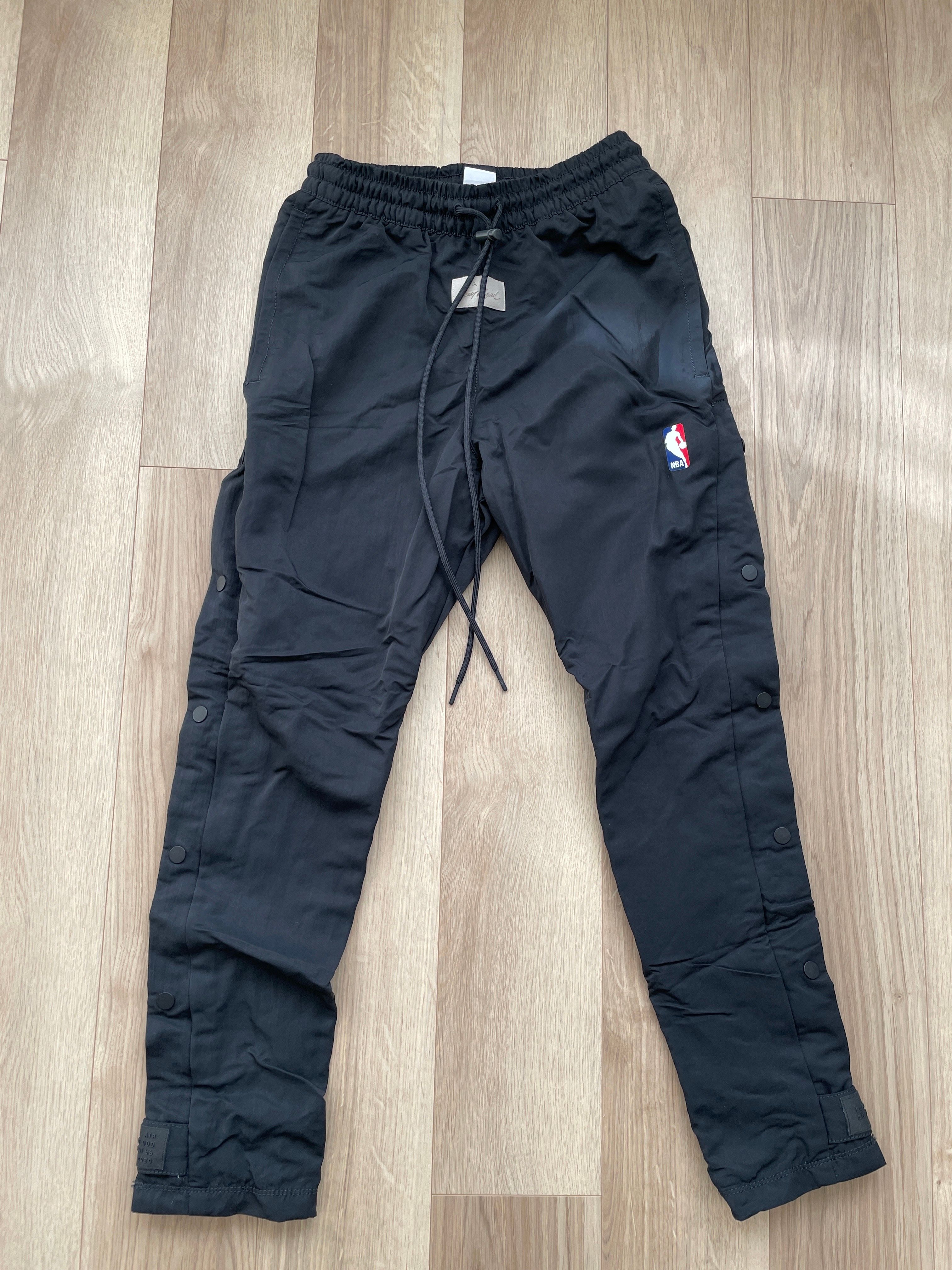 FEAR OF GOD / Nike Nylon Warm Up Pants "Off Noir"