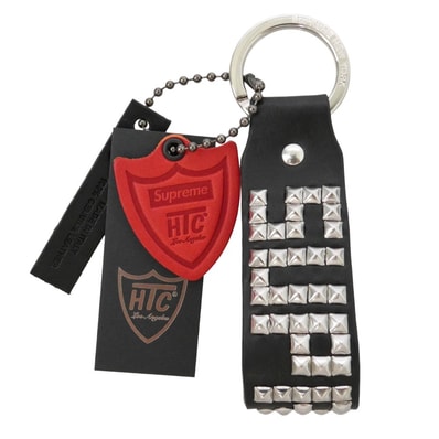 Supreme シュプリーム HTC エイチティーシー 23SS × HTC Hollywood Trading Company Studded Keychain エイチティーシー スタッズ キーチェーン 【新古品】【未使用】【中古】