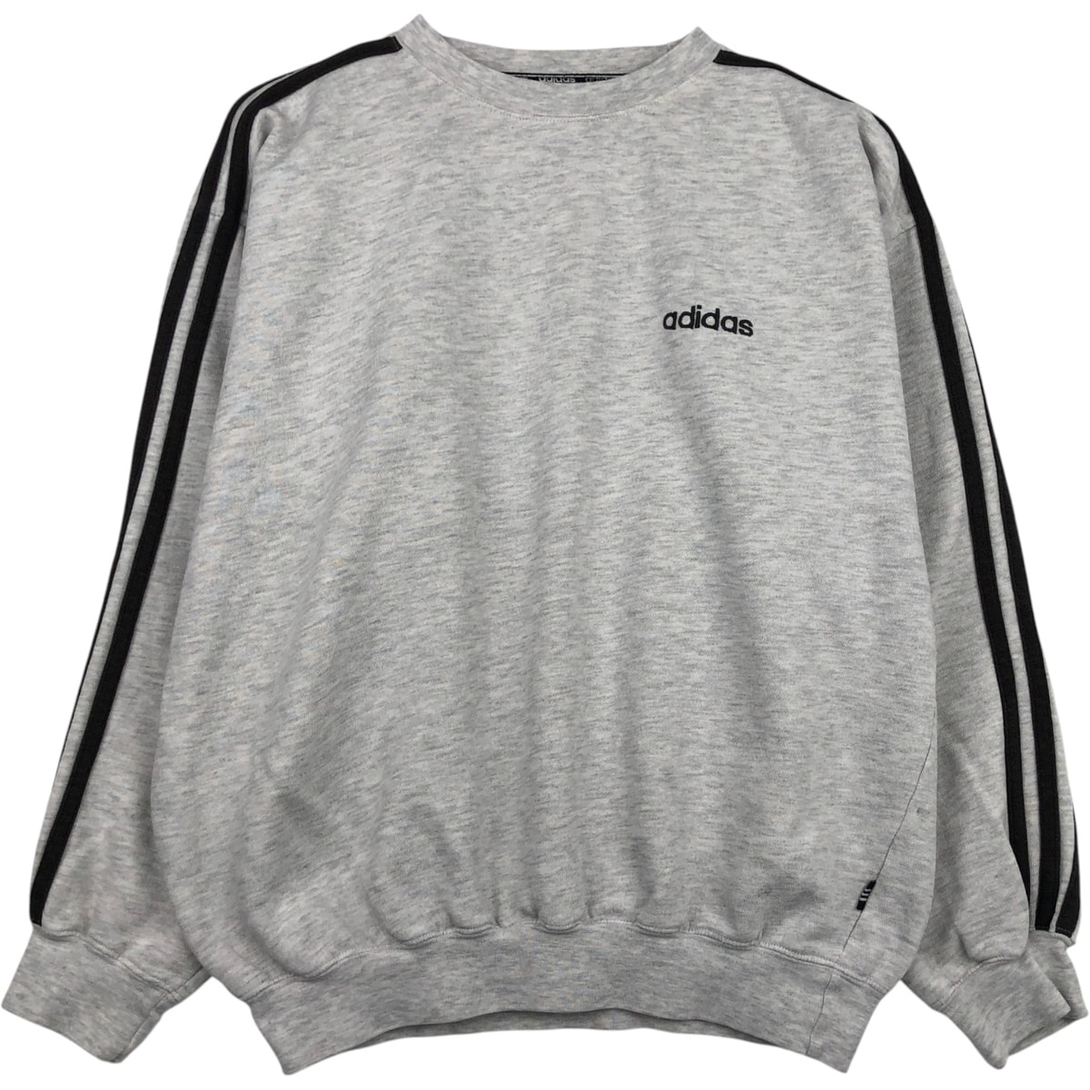 古着 90~00年代 アディダス adidas ワンポイントロゴスウェットシャツ トレーナー メンズM相当 ヴィンテージ/eaa635016