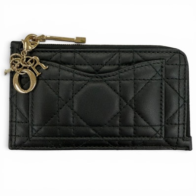 良品 クリスチャンディオール Lady Dior Cosmos カードホルダー