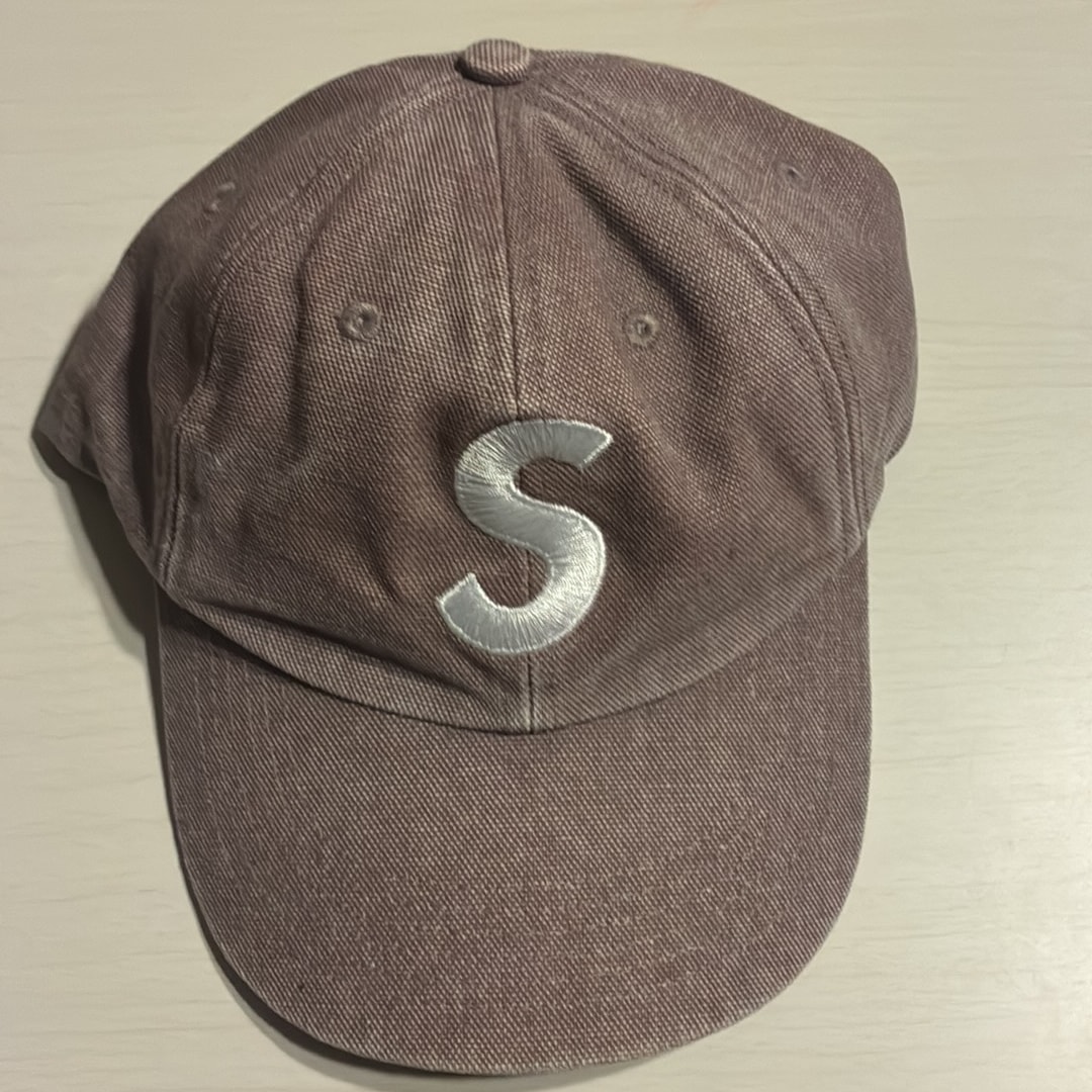 Supreme Pigment S Logo 6-Panel "Khaki"