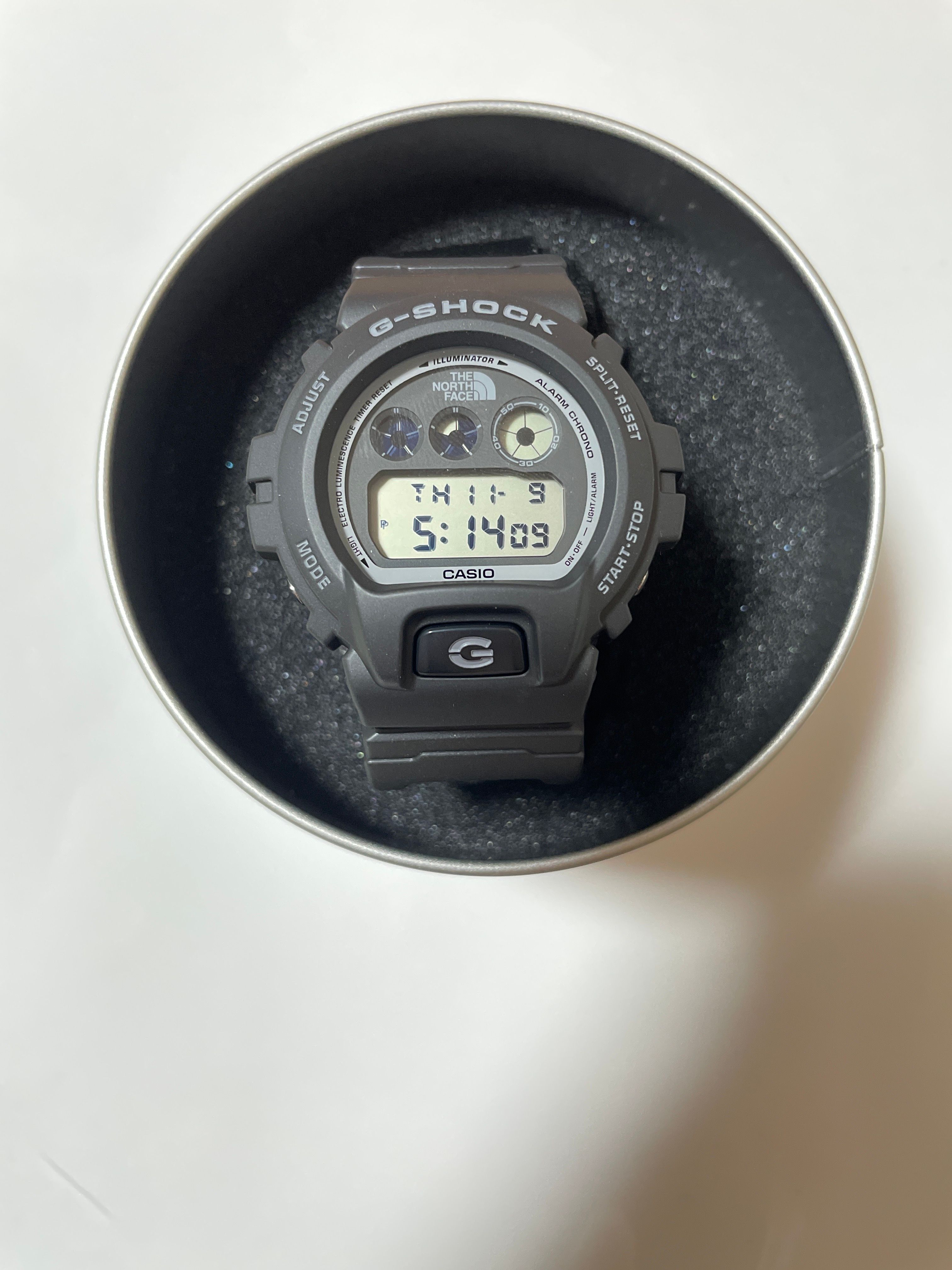 Supreme x The North Face G-SHOCK Watch "Black"
