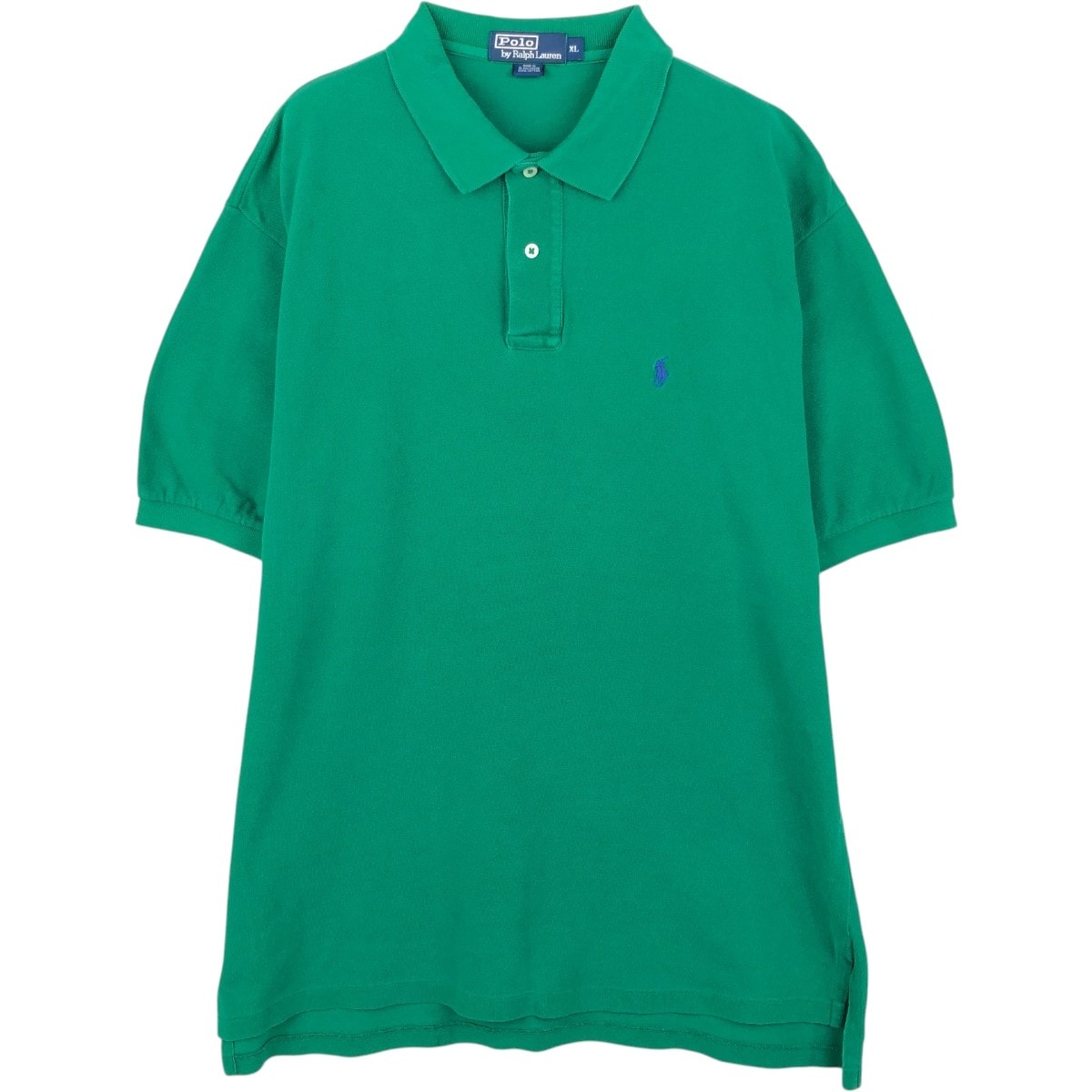 古着 ラルフローレン Ralph Lauren POLO by Ralph Lauren 半袖 ポロシャツ メンズXL相当/eaa623016
