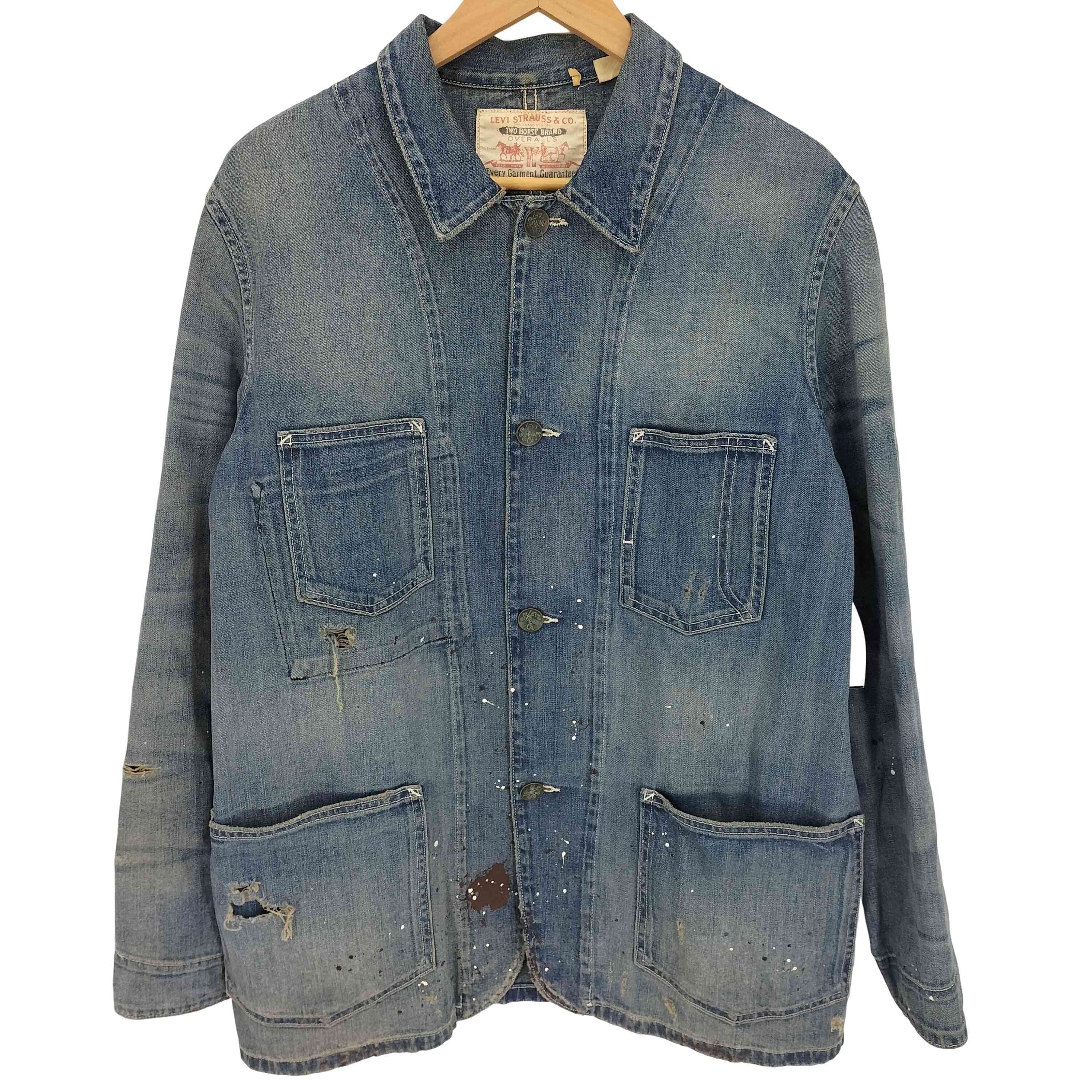 Lot67ダメージカバーオール【1141260259674】