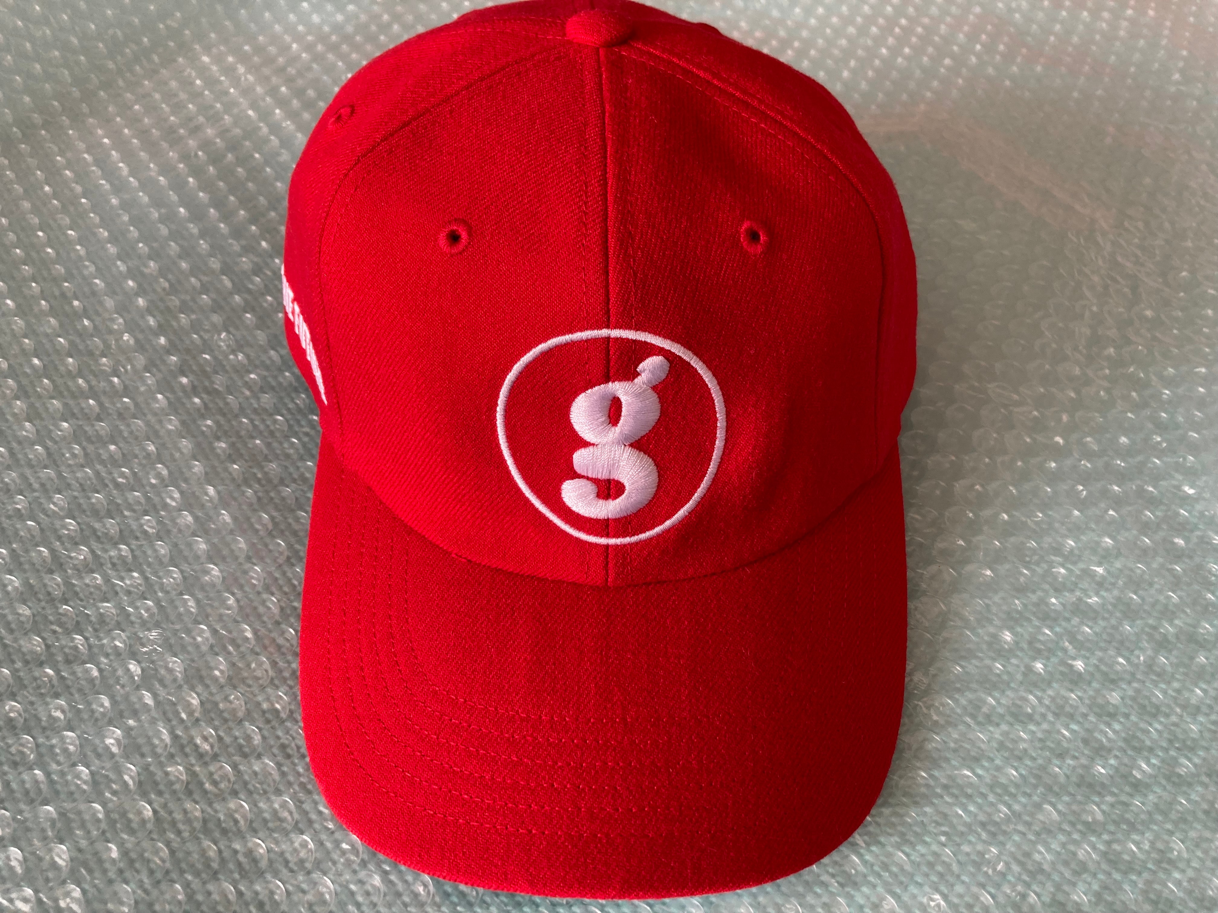 Supreme x GOODENOUGH 6-Panel "Red"