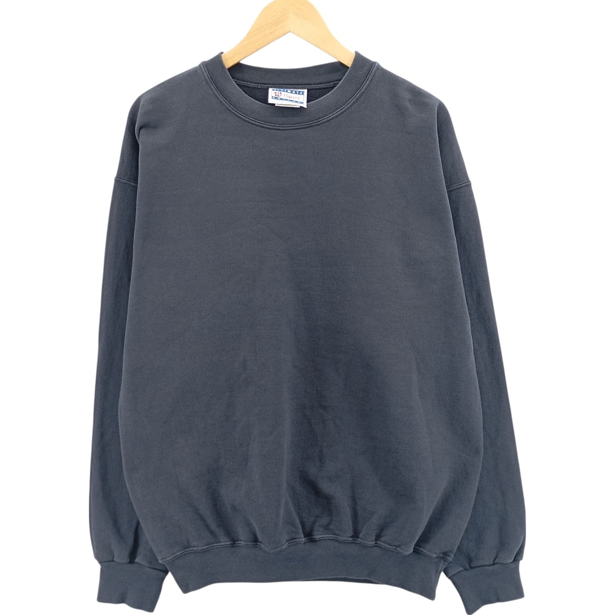 古着 90~00年代 ヘインズ Hanes ULTIMATE COTTON 無地 ブランクスウェットシャツ トレーナー メンズM相当 ヴィンテージ/eaa419856