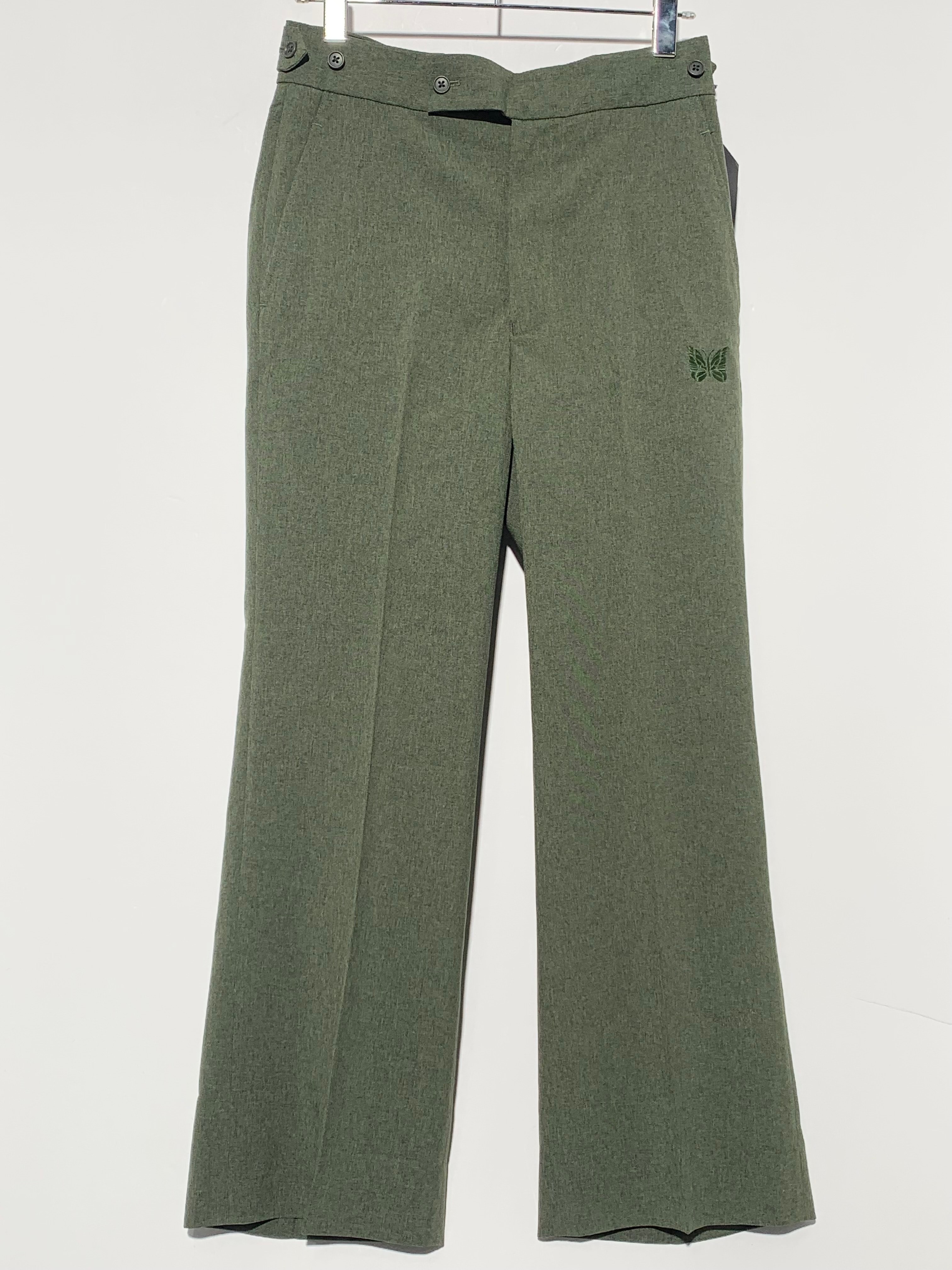 Needles Slde Tab Trousers Green