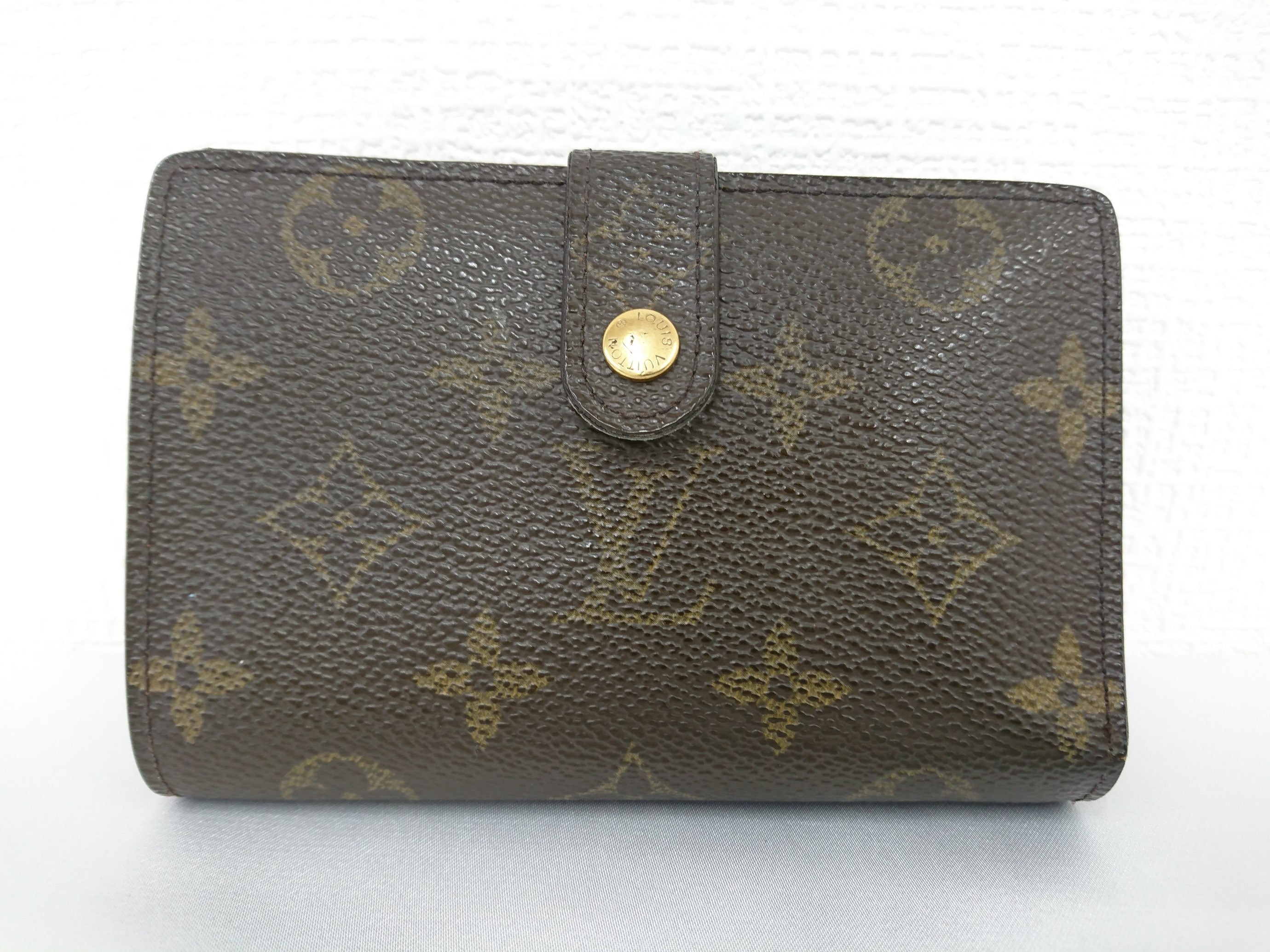 Louis Vuitton Bie Viennois Coin Purse Monogram