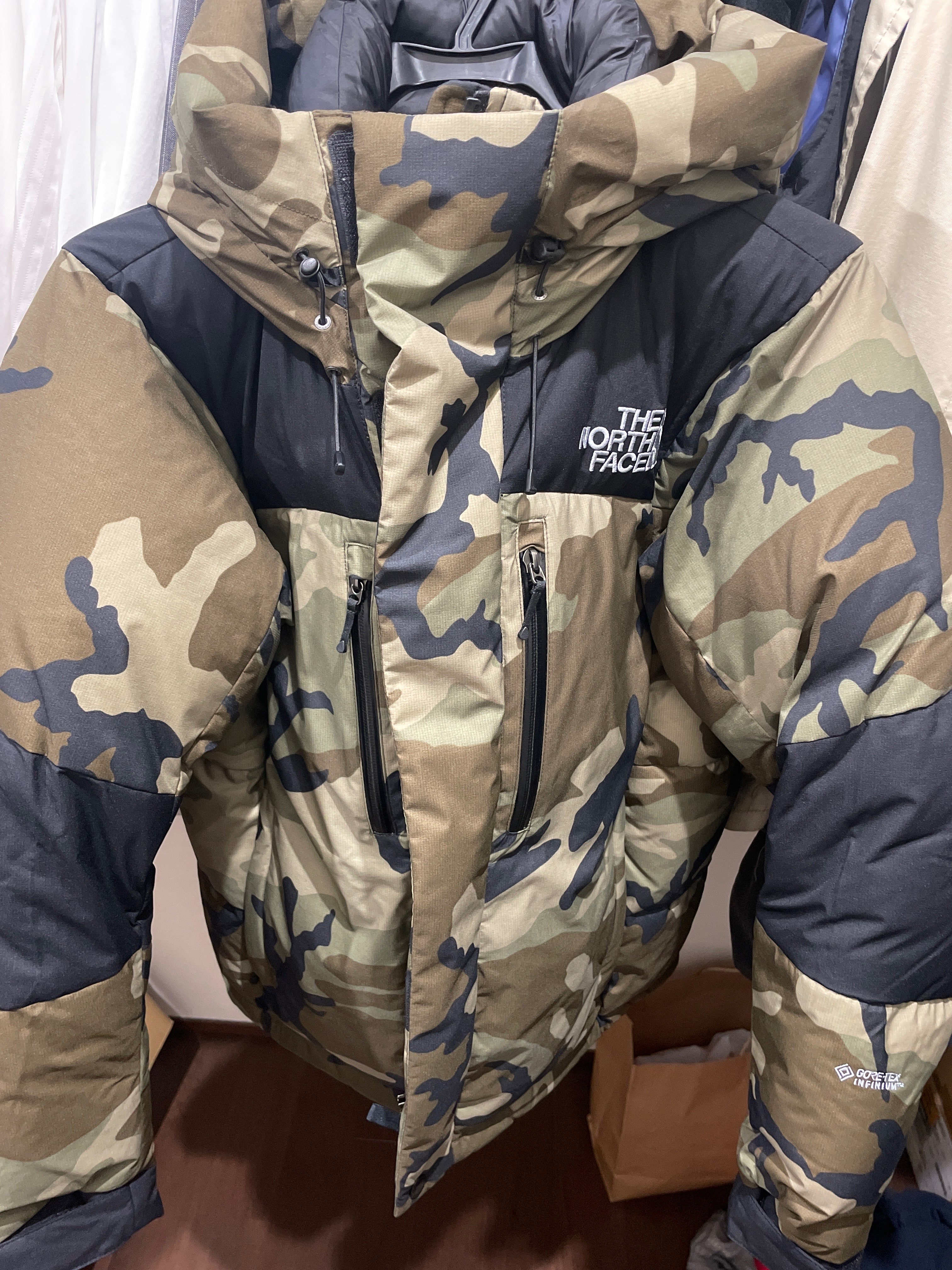 The North Face NV Baltro Light Jacket  "Woodland Camo"