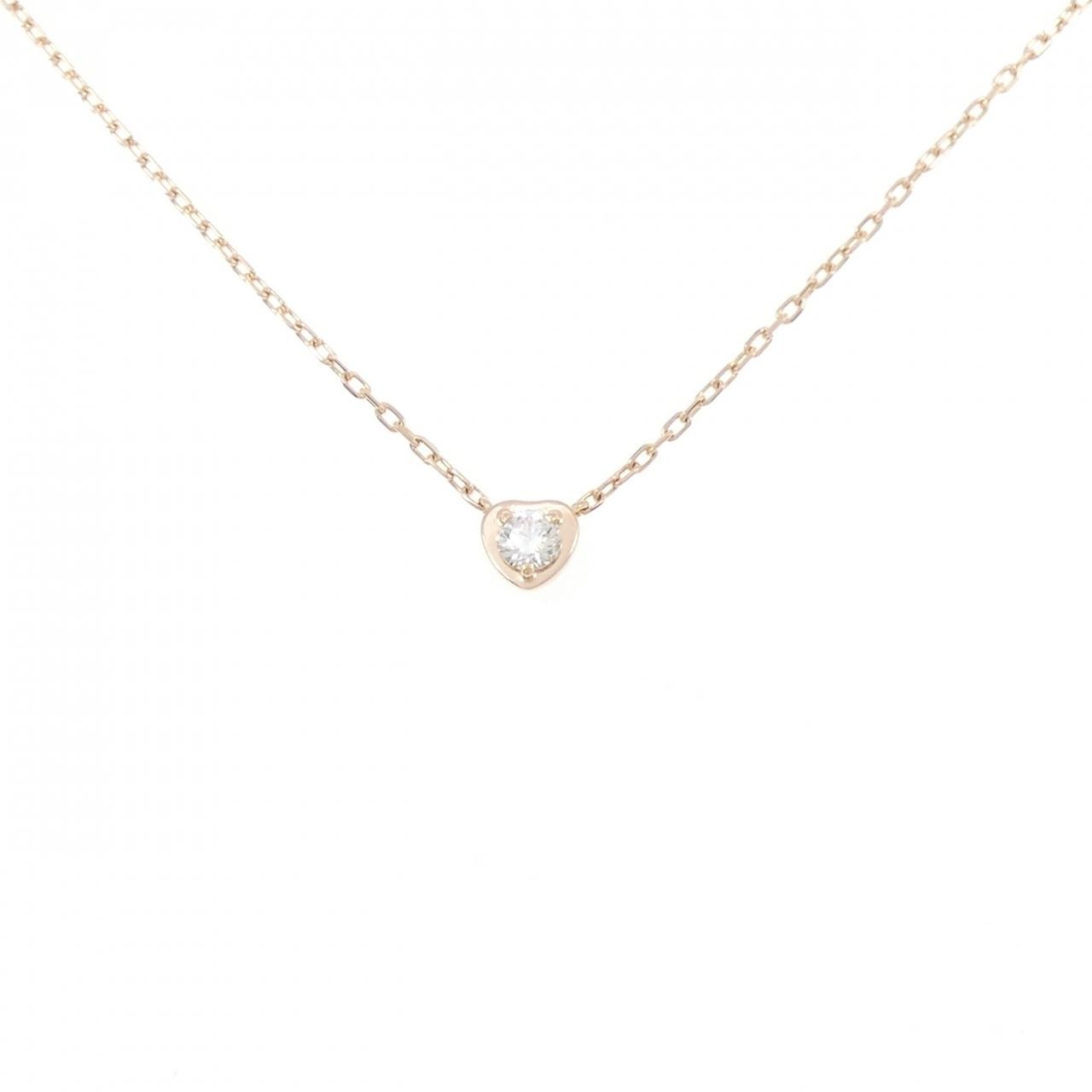 カルティエ ディアマンレジェ ネックレス