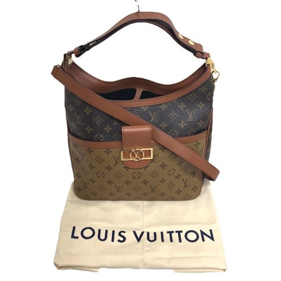 ルイヴィトン LOUIS VUITTON ホーボードーフィーヌMM M45195 モノグラム・リバース ショルダーバッグ
