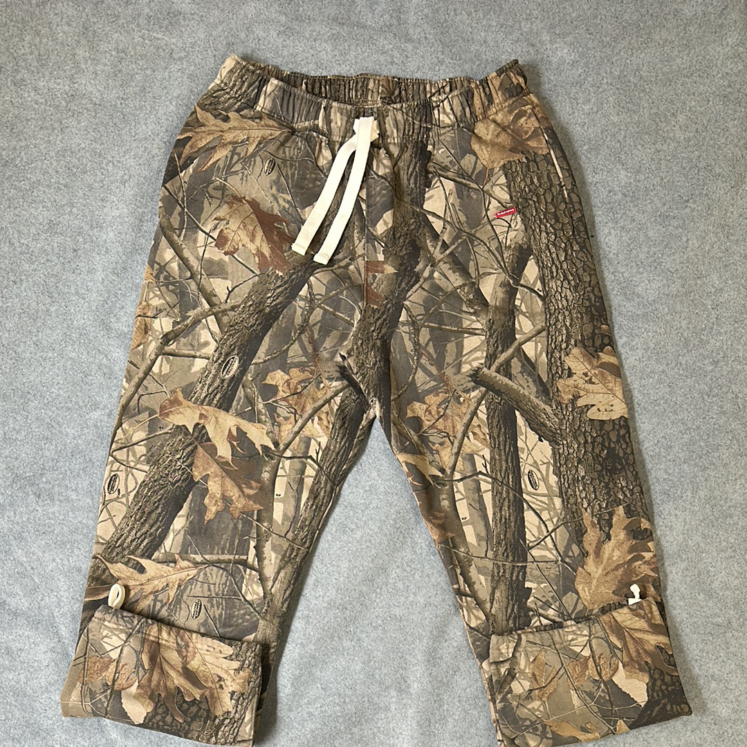 Supreme Small Box Drawstring Sweatpant (26SS) "Realtree Hardwoods Camo"