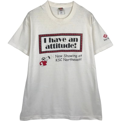 古着 90年代 フルーツオブザルーム FRUIT OF THE LOOM HEAVY cotton プリントTシャツ USA製 メンズXL相当/eaa650392