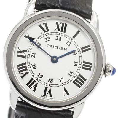 ☆良品 カルティエ ロンドソロ SM W6700155 レディース 【中古】