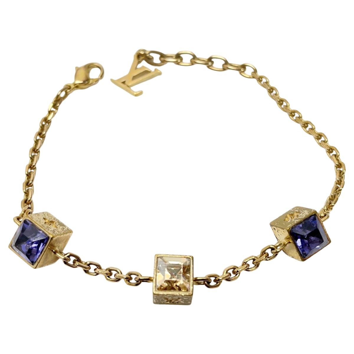 D (傷や汚れあり)】LOUIS VUITTON ルイヴィトン ブラスレ・ギャンブル